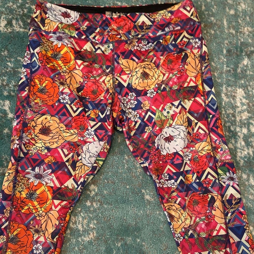 LLR jade workout pants